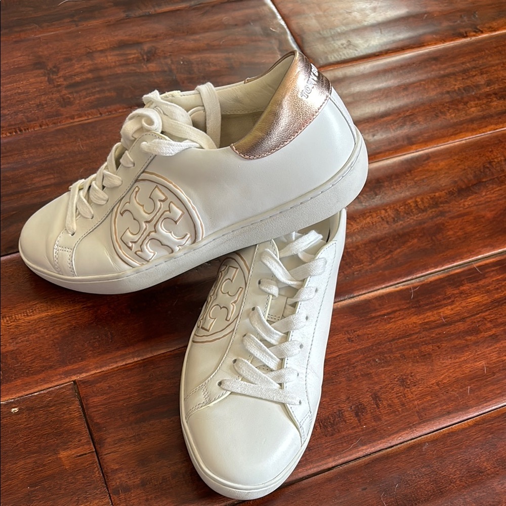 Tory Burch White Sneakers